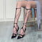Versatile Buckle High Heel Shoes For Women - ROUTINE FASHION